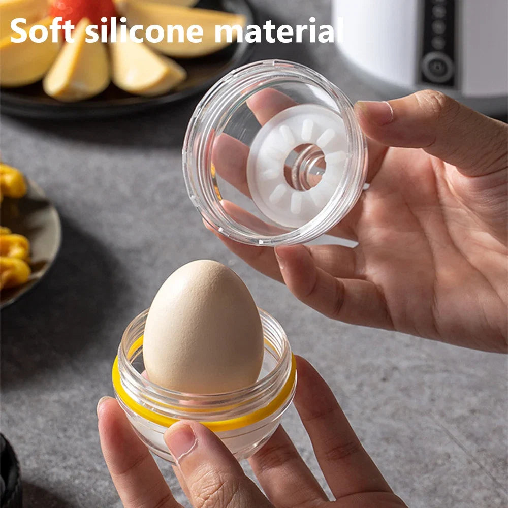 Electric Egg Scrambler – In-Shell Egg Mixer