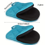 Oven Mitts with Silicone Grip
