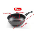 Mini Cast Iron Frying Pan with Long Handle