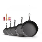 Cast Iron Frying Pan – Uncoated, No Lid