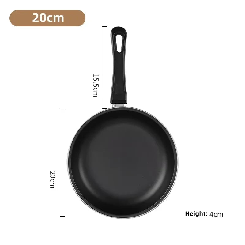 Cast Iron Frying Pan Set – 20/25/30cm