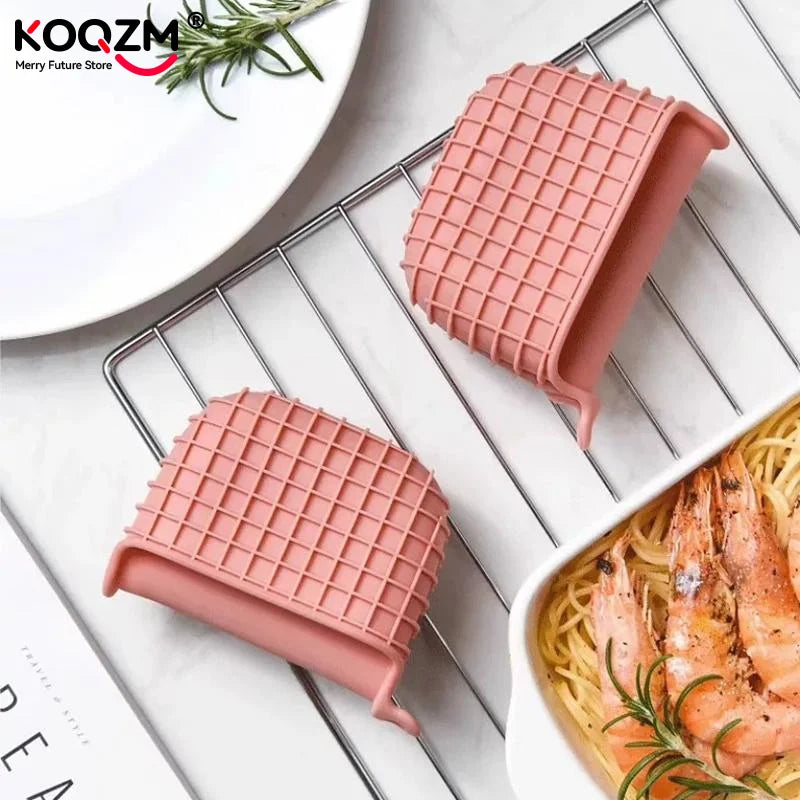 Silicone Oven Mitts & Pot Holders