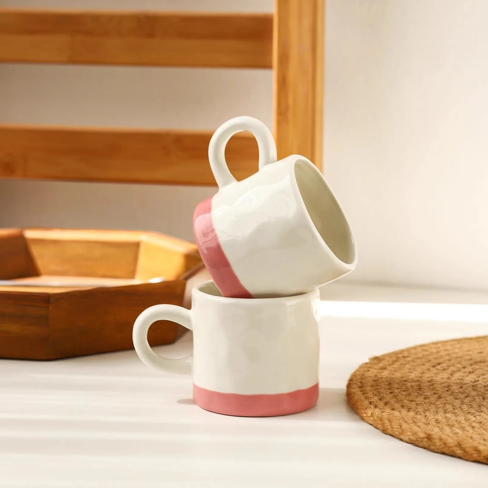 Duck-Shaped Kettle and Cup Set
