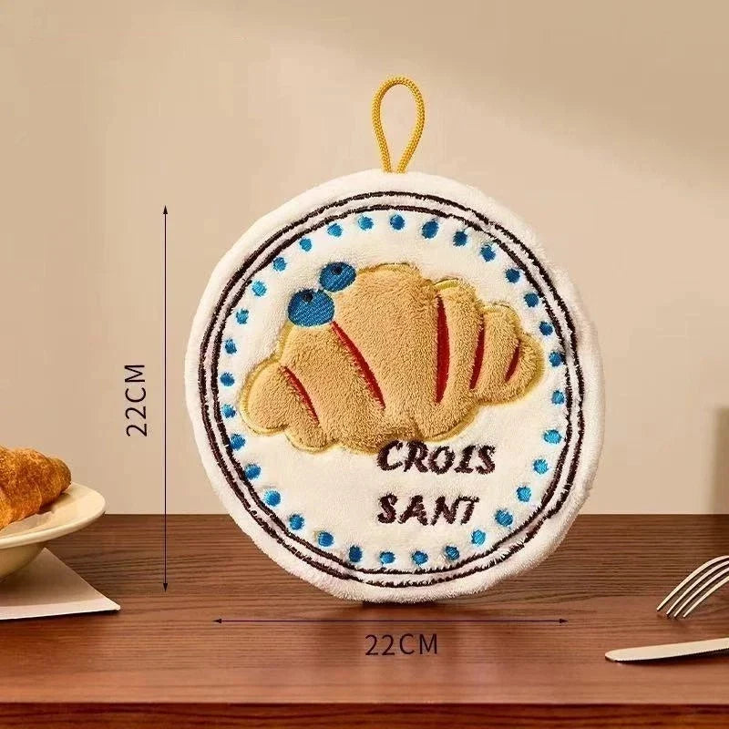 Absorbent Hanging Hand Towel