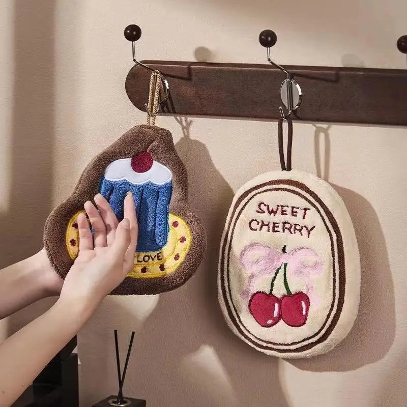 Absorbent Hanging Hand Towel