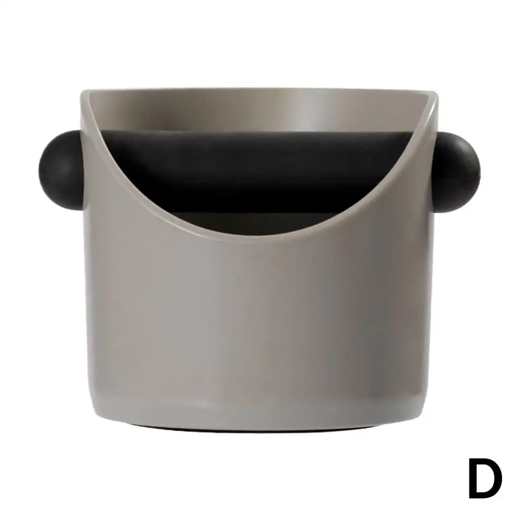 Coffee Knock Box with Grounds Container