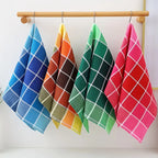 Paños de Cocina a Cuadros - Pack de 3 (38×65 cm)
