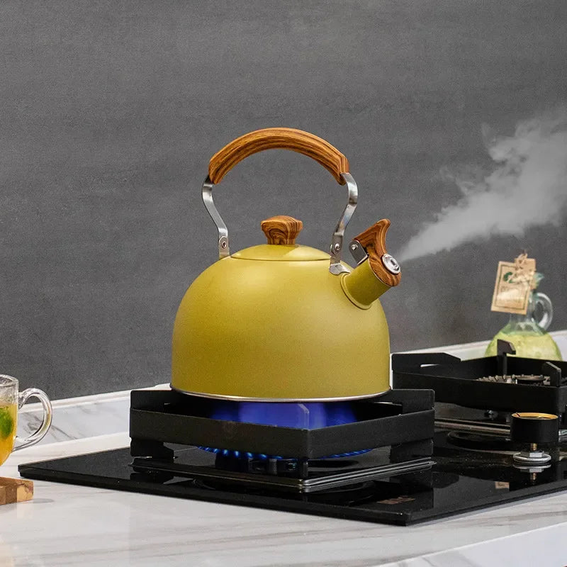 Stainless Steel Whistling Kettle 2.5L