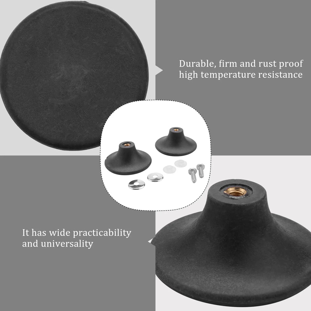 Dutch Oven Replacement Lid Knob – Bakelite, 2-Pack