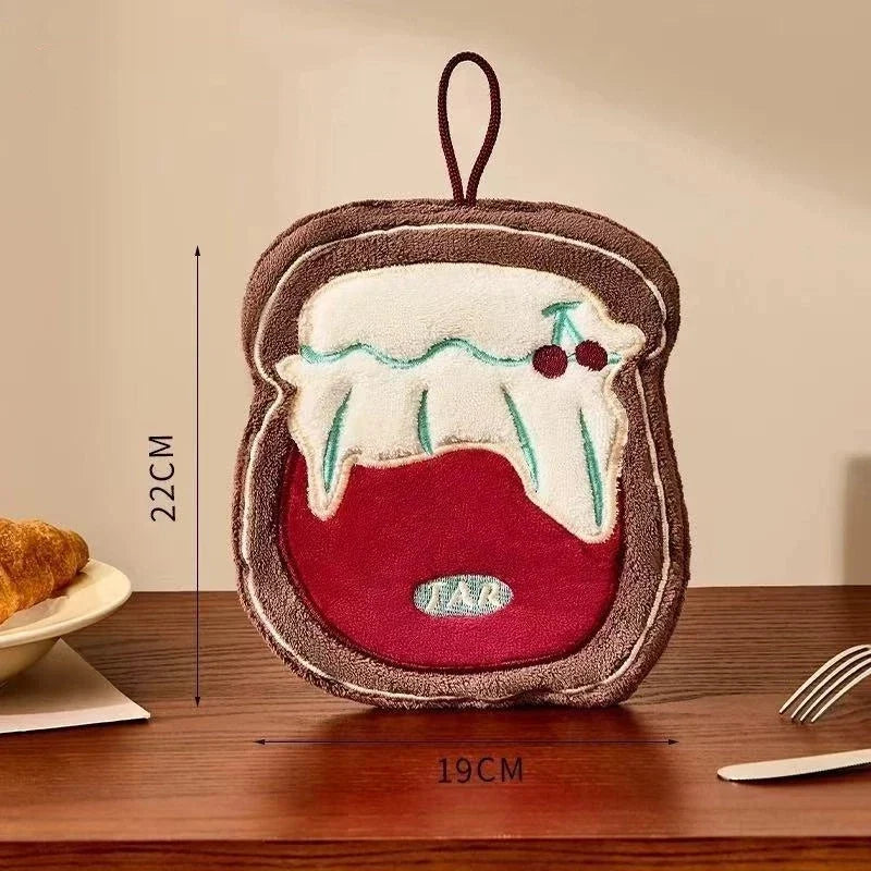 Absorbent Hanging Hand Towel