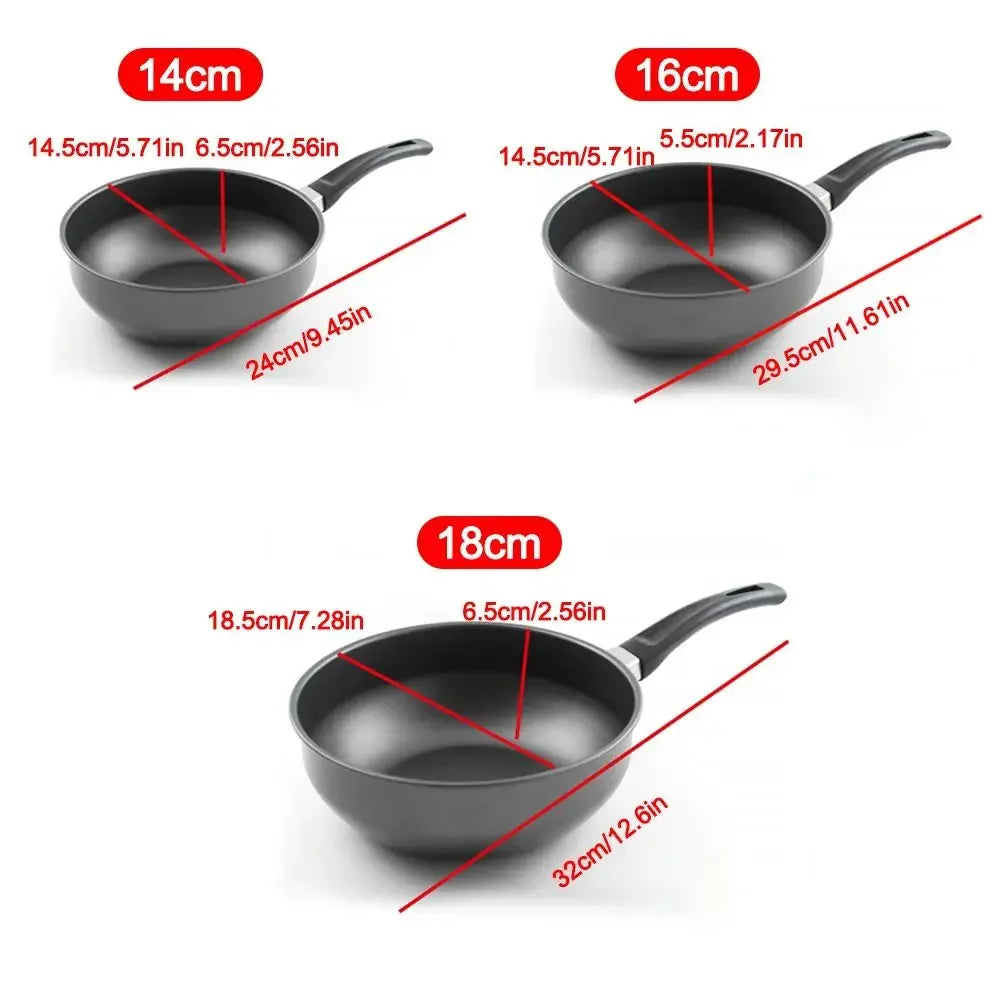 Mini Cast Iron Frying Pan with Long Handle
