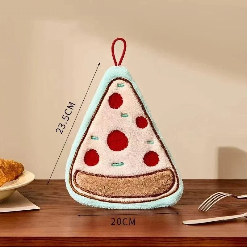 Absorbent Hanging Hand Towel