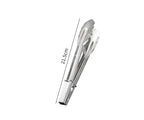 Stainless Steel Kitchen Tongs with Sliding Lock