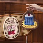 Toalla de mano absorbente para colgar