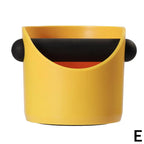 Coffee Knock Box with Grounds Container