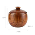 Wooden Spice & Pepper Shaker Set