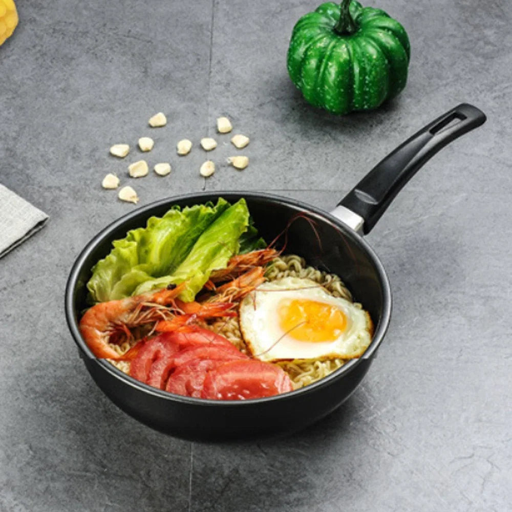 Mini Cast Iron Frying Pan with Long Handle
