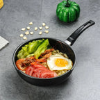 Mini Cast Iron Frying Pan with Long Handle