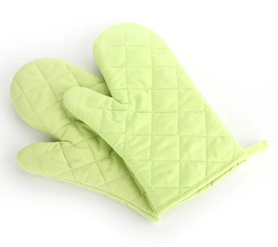 Cotton Oven Mitts 2-Pack