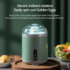 Electric Egg Scrambler – In-Shell Egg Mixer