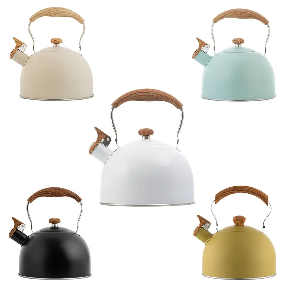 Stainless Steel Whistling Kettle 2.5L