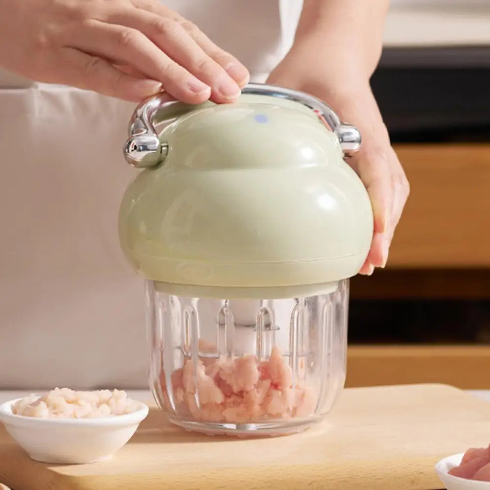 Multifunctional Garlic Masher & Herb Crusher