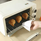 Silicone Oven Mitts & Potholders (Set of 2)