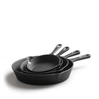 Cast Iron Frying Pan – Uncoated, No Lid