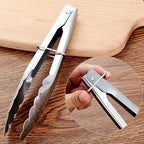 Stainless Steel Kitchen Tongs with Sliding Lock