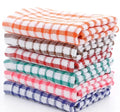 Cotton Kitchen Tea Towels – Set of 6