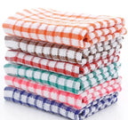 Cotton Kitchen Tea Towels – Set of 6