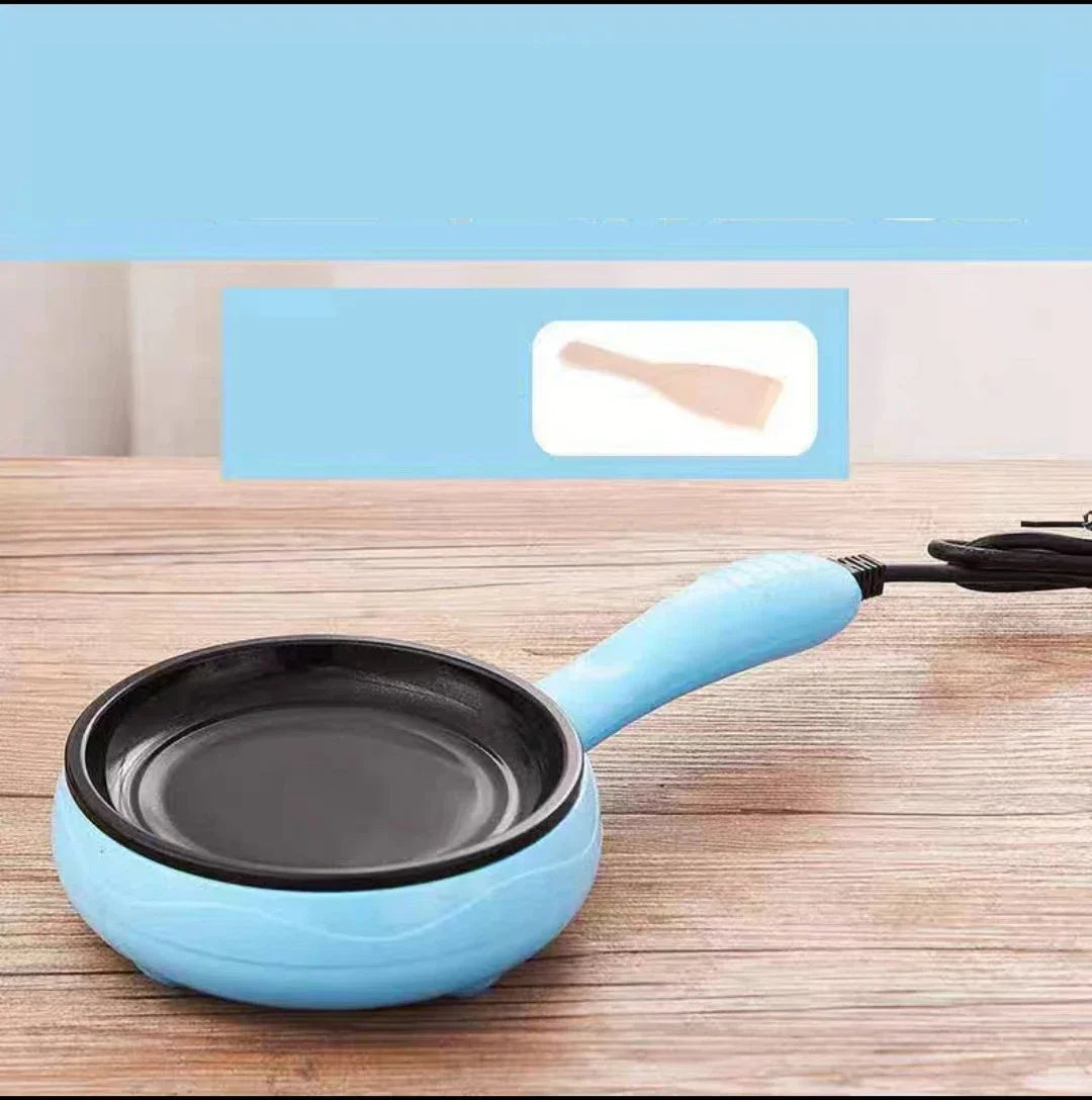 Mini sartén antiadherente de cerámica pequeña