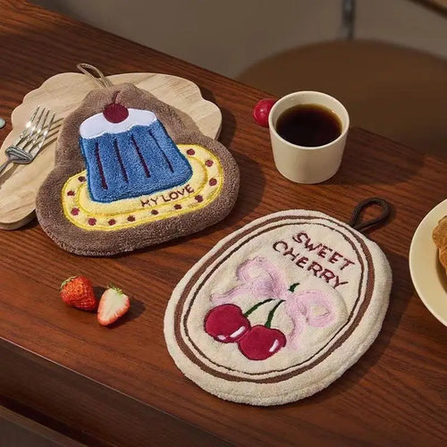 Absorbent Hanging Hand Towel