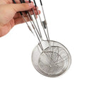 Stainless Steel Skimmer Spoon with Long Handle