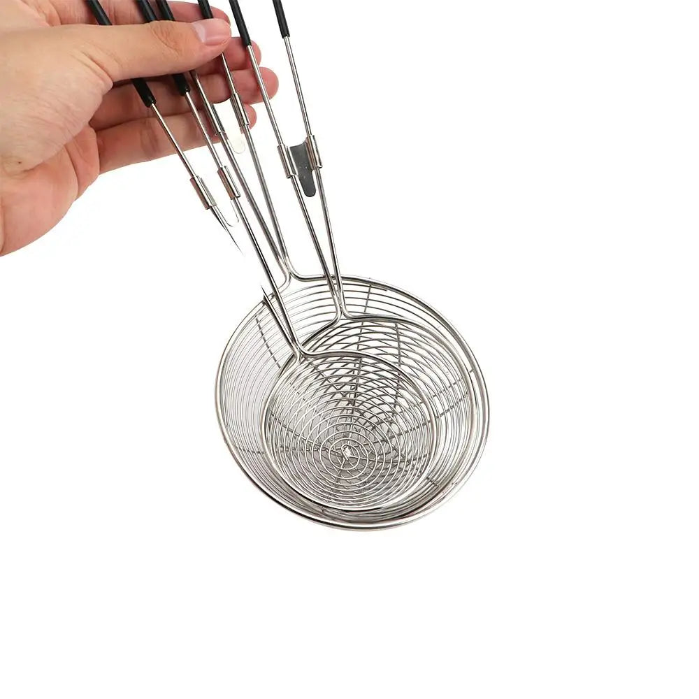 Stainless Steel Skimmer Spoon with Long Handle