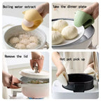 Silicone Oven Mitts & Potholders (Set of 2)