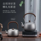 Pure Titanium Kettle with Anti-Scald Handle