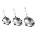 Stainless Steel Frying Pan