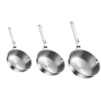 Stainless Steel Frying Pan
