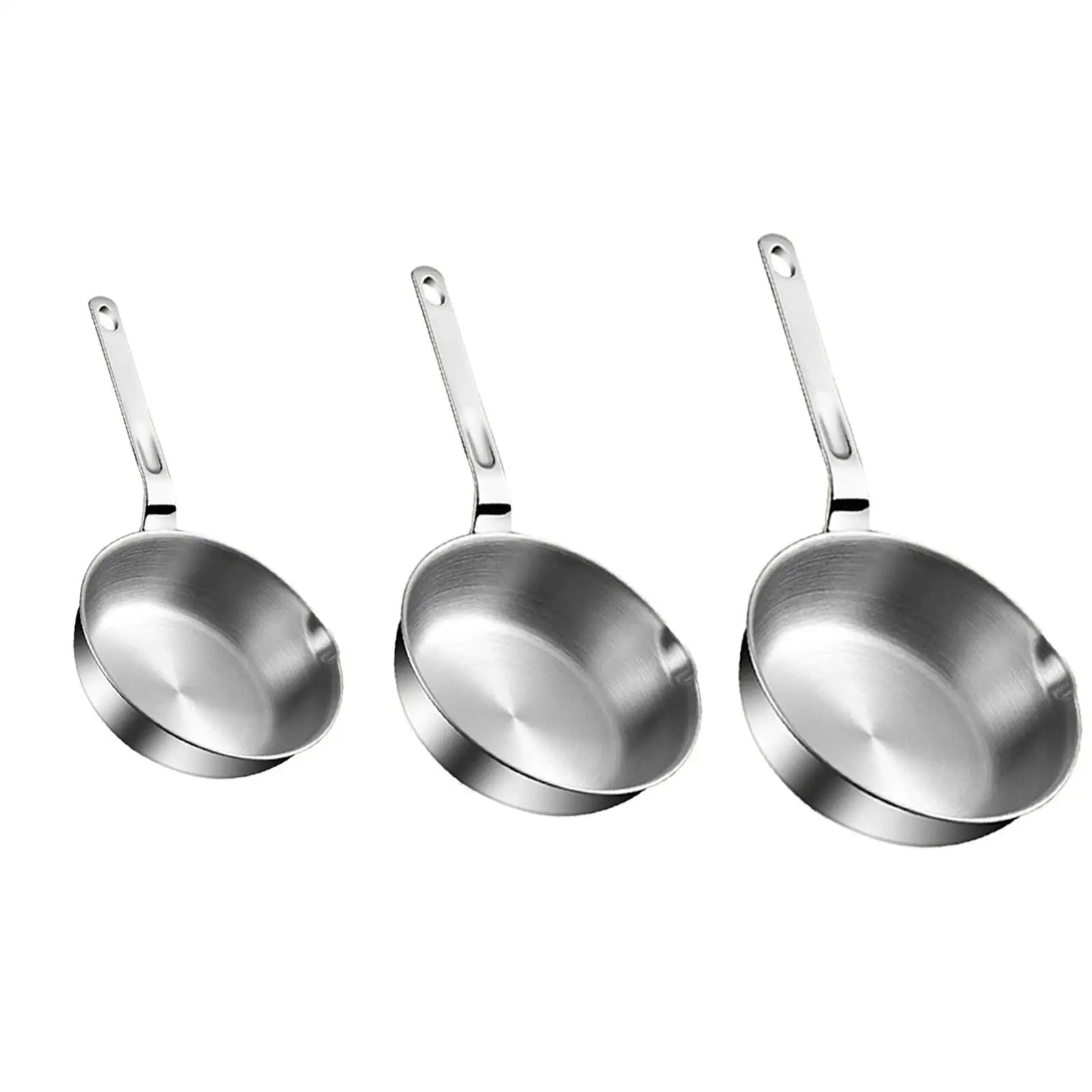 Stainless Steel Frying Pan