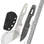 Fixed Blade Knife with Kydex Sheath