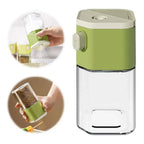 Salero y pimentero de precisión – Tarro de cristal de 240 ml