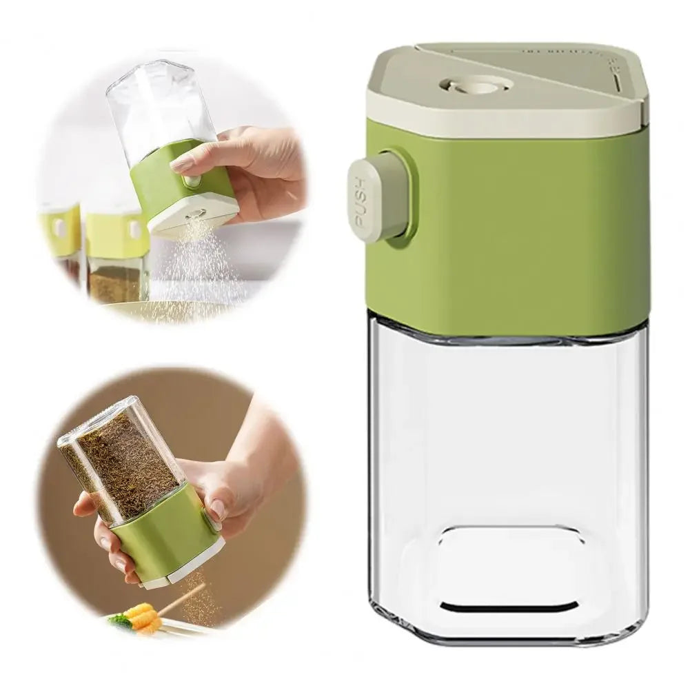 Salero y pimentero de precisión – Tarro de cristal de 240 ml