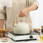 Stainless Steel Whistling Kettle 2.5L
