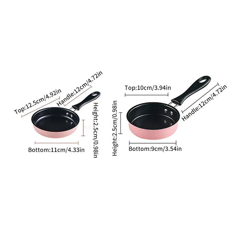 Mini Cast Iron Skillet Pan