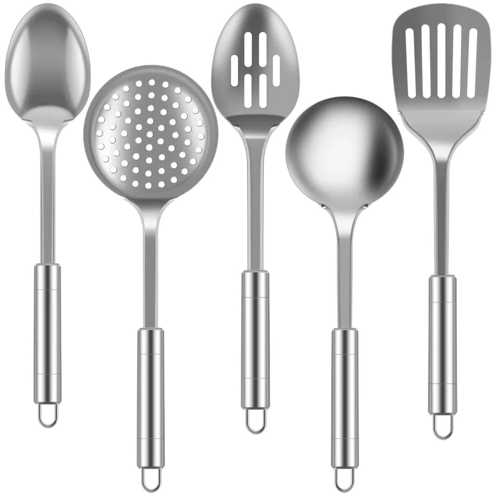 Stainless Steel Cooking Utensil Set