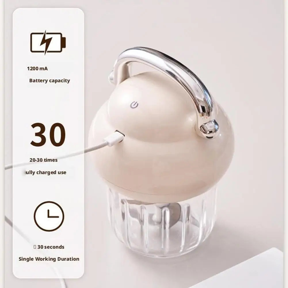 Multifunctional Garlic Masher & Herb Crusher
