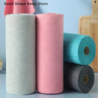 Microfiber Kitchen Towels Roll (20pcs, 20x20cm)