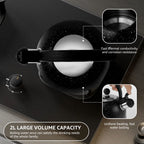 Stainless Steel Whistling Stovetop Kettle