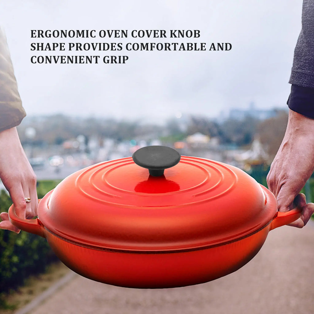 Dutch Oven Replacement Lid Knob – Bakelite, 2-Pack